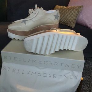 Stella McCartney Platform Oxfords